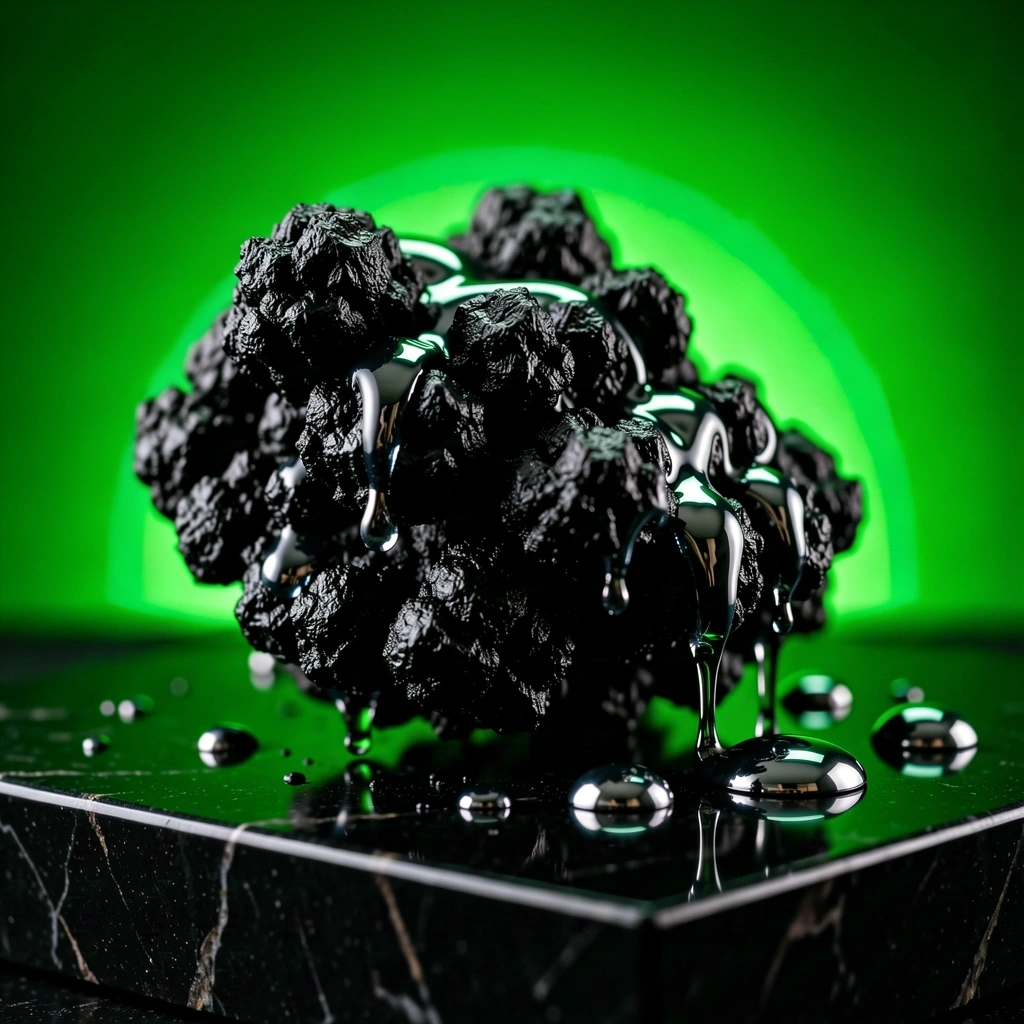 Raw mineral extraction