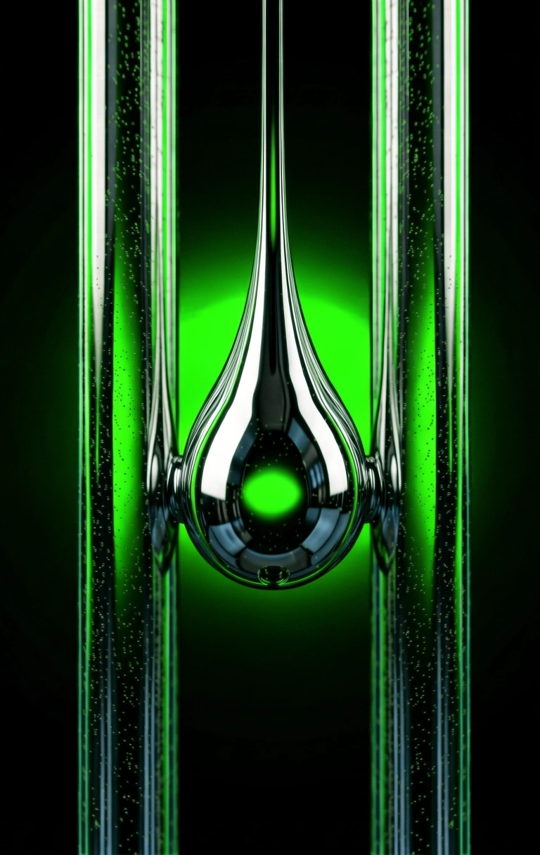 Liquid chrome